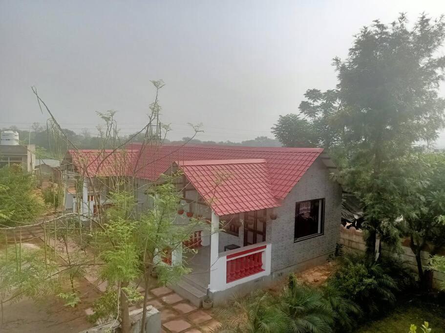 Vila Achal Farm जंगल में मंगल Gurgáon Exteriér fotografie
