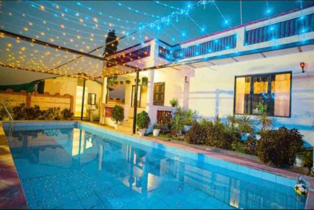 Vila Achal Farm जंगल में मंगल Gurgáon Exteriér fotografie