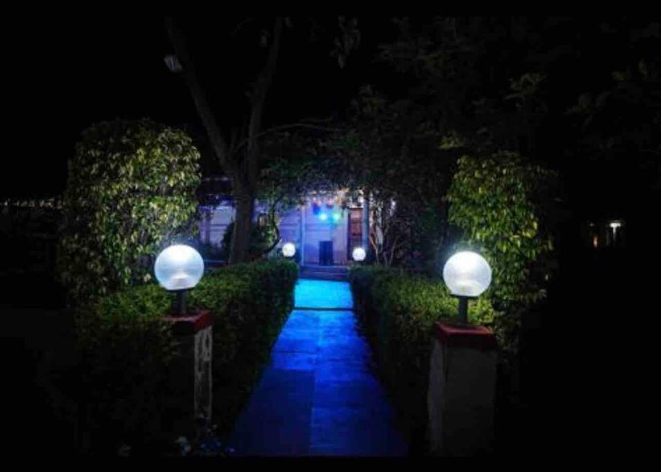 Vila Achal Farm जंगल में मंगल Gurgáon Exteriér fotografie
